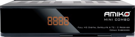 Amiko Mini HD Combo DVB-S2+T2/C